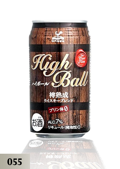 High Ball 350ml COCKTAIL (055) ***Buy One Get One  ဂျပန် ကော့တေး အရက် ချို ဝီစကီ (Whisky) CHU-HI