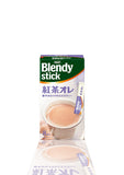 Blendy Stick Koocha Au-Lait 8p (10g)016 ဂျပန် လက်ဖက်ရည်ချို တဘူးတွင် ၈ထုပ်  ၈ခွက်စာပါဝင်ပါသည်