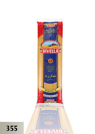 Divella Spaghetti (355) ( စပါကတီလုပ်စားသည့် အီတလီ ခေါက်ဆွဲ )