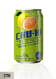 CHU-HI GRAPE FRUIT COCKTAIL   340ml  (Sake)(270)***Save3000***