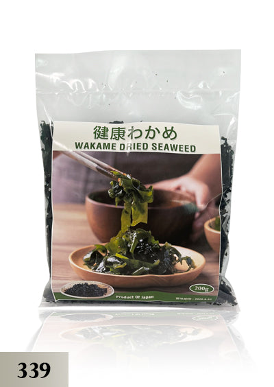 Cut Wakame 200g (339) ဂျပန်ရေညှိခြောက်