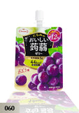 Oishii Konjac Jelly Grape Flavor ( 060 ) ဂျပန်ဂျယ်လီ