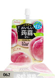 Oishii Konjac Jelly Peach Flavor ( 062 ) ဂျပန်ဂျယ်လီ