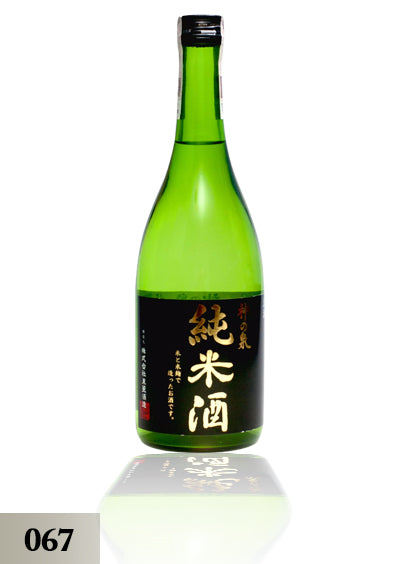 KING JOZO JUNMAISHU SAKE 720ML (067)