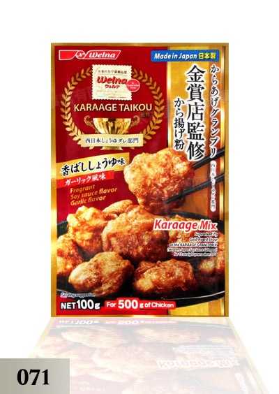 KARAAGE MIX 100G (071) ဂျပန်ကြက်ကြော်မှုန့် ***save 3000ks***