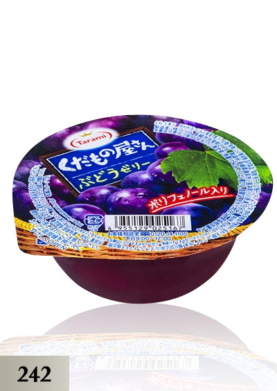 Kudamonoyasan Grape Jelly ( 242 ) ဂျပန်ဂျယ်လီ