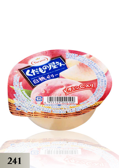 Kudamonoyasan White Peach Jelly ( 241 ) ဂျပန်ဂျယ်လီ