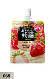 Oishii Konjac Jelly Strawberry Flavor (068) ဂျပန်ဂျယ်လီ ***save 2800ks***