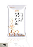 Orange Rooibos Cha Tea 80Bags (393) ကဖိန်းဓာတ်ကင်းစင်သော ဂျပန် Tea