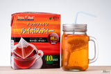 Rooibos Tea Tetra Bag 40 Bags ကဖိန်းဓာတ်ကင်းစင်သော ဂျပန် Tea (426)