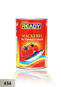 Ready Mackerel in Tomato Sauce ငါးသေတ္တာ ( 454 )