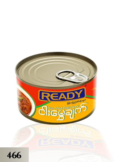 Ready Stir-Fried Fish Curry ငါးမွှေချက် ( 466 )