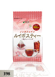 Rooibos Tea Tetra Bag For Teapot 30Bags (398) ကဖိန်းဓာတ်မပါဝင်သော ဂျပန် Tea
