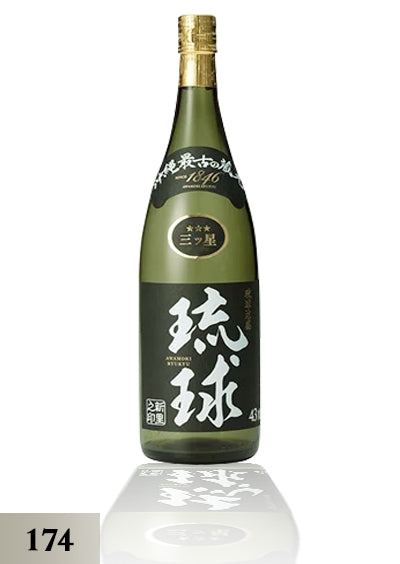 SHINZATO SYUZOU RYUKYU 43% ABV 1800ML *** (174)