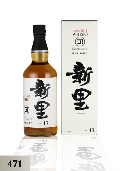 SHINZATO WHISKY 40% ABV 700ML *** (471 ) ဂျပန်ဝီစကီ