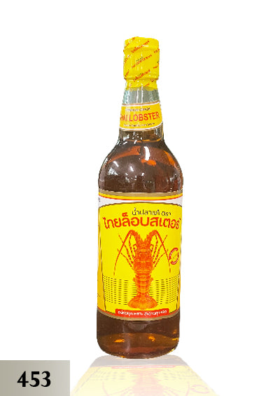 Thai Lobster Brand Fish Sauce (ပုဇွန်တုပ် ငါးငံပြာရည်) ( 453 )