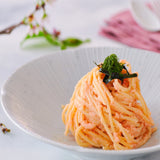 Hachi Mentaiko Cream 260g Spaghetti (121)  အသင့်သုံးအီတလီ ခေါက်ဆွဲ  အနှစ် ထုပ်