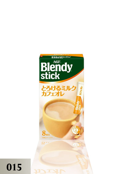 Blendy Stick Creamy Milk Cafe   8p(10g) 015 သဘာဝအရသာ စစ်စစ်တဘူးတွင် 8ထုပ် ပါပါသည်ရယ်ဒီမိတ်ကော်ဖီ