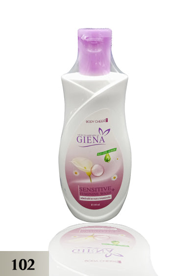 Giena Gentle Sensitive Feminine Wash (102) ရေချိုး ဆပ်ပြာ ပို့ခ Free ***