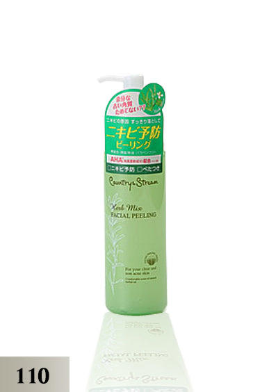 Green Facial Peeling (110) Made In japan အလှကုန် မျက်နှာလိမ်းဆေးအရည် 20%Off