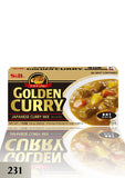 S&B Golden Curry Hot (231) Japan မဆလာဟင်းအနှစ်ခဲ