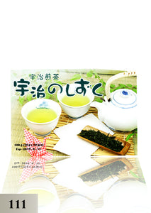 Green Tea Sencha 100g (10 g X 10Pcs) (111) ဂျပန် လက်ဖက်ခြောက်