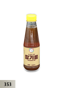 Sesame Oil 275ml ကိုရီးယား နှမ်းဆီ ( 353 )