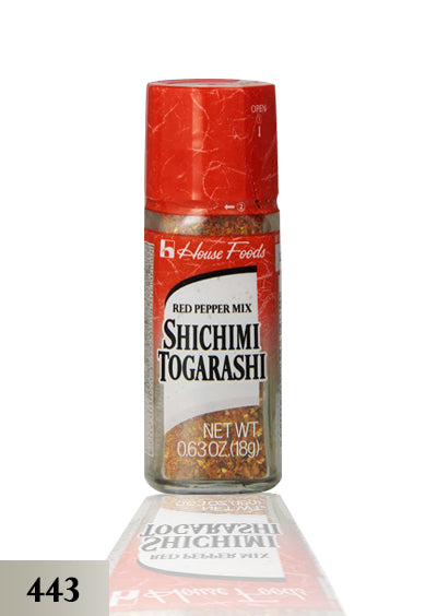 House Shichimi (Chili Pepper) 18g ( 443 )*** Discount 30%OFF