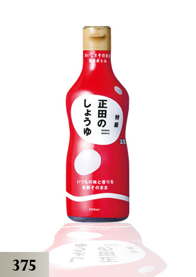 Shoda Shoyu (Japan ဟင်းချက် Sauce)  400ml (375) ဘာဟင်းချက်ချက် အဆင်ပြေပါသည်