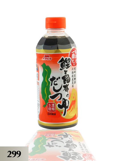 Ichibiki Tsuyu 500ml  ဂျပန်ဟင်းချက်ဆော့စ် Japanese Soy Sauce (299)