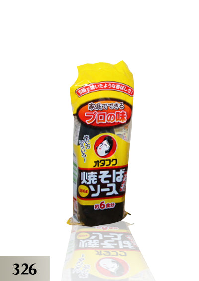 Yakisoba Sauce 300g ( ဂျပန်ခေါက်ဆွဲကြော် ရာတွင် ဆမ်းသောဆော့စ် ) (326)