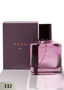 ZARA NUIT ( Perfume ) 332 ( ရေမွှေး )
