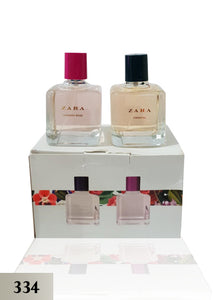 ZARA ORIENTAL & WONDER ROSE ( Perfume ) 334 ( ရေမွှေး )