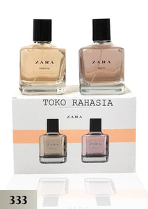 ZARA ORIENTAL & FRUITY ( Perfume ) 333 ( ရေမွှေး )
