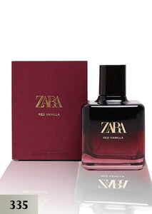 Zara Red Vanilla  ( Perfume ) 335 ( ရေမွှေး )