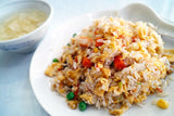 Cha Han ( Fried Rice Mix Shrimp ) 024 ထမင်းကြော်မှုန့် ပင်လယ်ပုဇွန်အရသာ