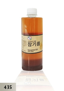Sesame Oil 500ml ကိုရီးယားနှမ်းဆီ ( 435 )