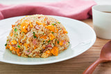 Cha Han (Fried Rice Mix Roasted Garlic) 025 ထမင်းကြော် အရသာမှုန့် ကြက်သွန်ဖြူ ကြက်သွန်မြိတ် ဂျင်းအရသာ ၃ခုစပ်